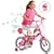 Barbie 12" Bubble Bike