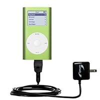 Gomadic High Output Home Wall AC Charger for the Apple iPod Mini with Power Sleep technology - Intelligently designed with Gomadic TipExchange