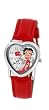 Betty Boop Women's Heart Shape Leather Band Watch Model #BBW415B
