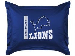 Detroit Lions Sham