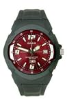Casio Casual Red Dial Men's Watch #MW-600F-4AVCF