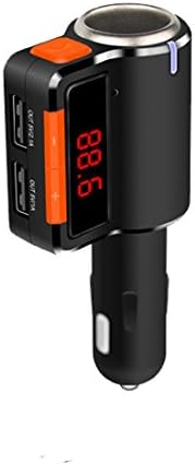 Three Pine Bluetooth Car Charger Hands-free Car MP3 Player FM Transmitter Dual USB One more Cigar Lighter Port Car Kit For Phone BC09