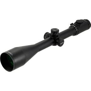 Leapers Accushot 6-24x56 SWAT Rifle Scope, Illuminated Mil-Dot Reticle, 1/8 MOA, 30mm Tube