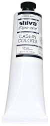 Jack Richeson Artist Casein Colors, 150-Milileter, Titanium White