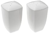 Mikasa Elegance White Salt & Pepper