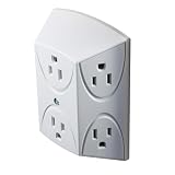 Transformed Spaced 6-Outlet Tap