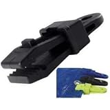 Scotty Tarp Clip Black (4 per pack)
