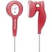 Panasonic RP HV21 - Headphones ( ear-bud ) - berry red
