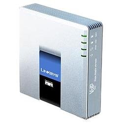 Linksys SPA2102 VoIP Phone Adapter with Router