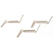 3 Ring Sizers Large Yellow Guards Adjust Parts Jewelry