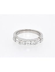 14K White Gold Diamond Ring