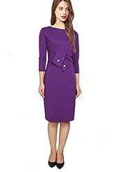 Pleated Fall Party Dress/Midi Dress 