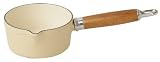 Review Chasseur 11804700 / Chasseur Cast Iron Milk Pan without Lid Cream 14cm
