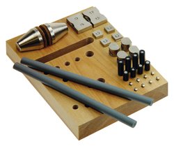 Grs 30 Piece Attachment Set for Engraving Blocks 