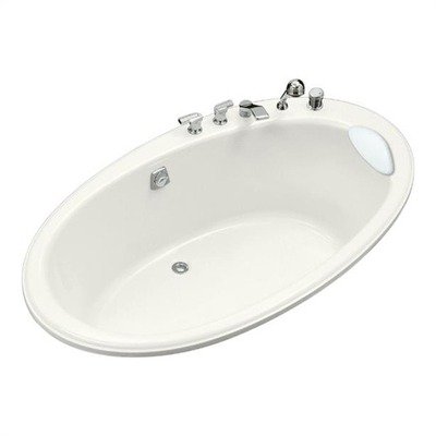 Seaside 6Oval Bath Tub Finish: Almond