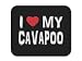 I Love My Cavapoo Mousepad Mouse Pad