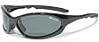 Polarized P13 Sports Wrap Sunglasses with Pouch