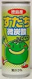 すだち微炭酸　／1箱（30缶）徳島県産すだち使用サイダー