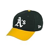 31RnYciFXbL. SL160  New Era Oakland Athletics Pinch Hitter Wool Replica Adjustable Cap
