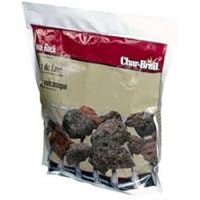 Char-Broil Gas Grill Lava Rock 6 pound bag, 2184652