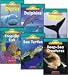 Ocean Animals Science Vocabulary Readers 6-Book Set: Deep-Sea Creatures, Dolphins, Sea Turtles, Sharks, Tropical Fish, and Whales