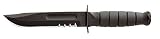 Search : Kabar Short Serrated Edge Knife Md: 1257