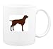 Mug with german, dog, pointer, haired, short, pet, animal