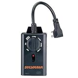 Sylvania SA200 10 Amp Outdoor Timer with Light Sensor
