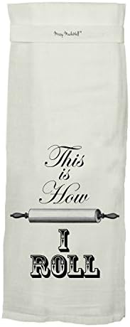 Missy MadeWell How I Roll Hang Tight Towel
