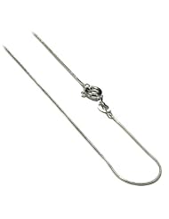 Sterling Silver 1mm Italian Snake Chain in Sizes 7 ", 9", 14", 16", 18", 20", 22", 24", 30"