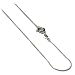 Sterling Silver 1 MM Italian Snake Chain in Sizes 7 , 14, 16, 18, 20, 22, 24, 30