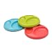 Boon Saucer Edgeless Stayput Divider 3 Pack Plate