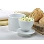 Norpro 291 Porcelain Butter Keeper 4.5-in.