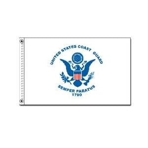 Coast Guard flag by 