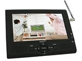 Supersonic SC-195D 7 Portable TV with Digital Tuner