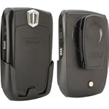 BlackBerry Blackberry Leather Vertical Holster With Belt Clip For 8700 Series