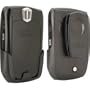 BlackBerry Blackberry Leather Vertical Holster With Belt Clip For 8700 Series