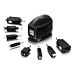 Electronics : Aluratek Universal Cellular Charging Kit - Power adapter - AC / USB - 1 output connector(s)