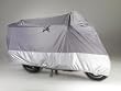 Harley Davidson Sportster Motorcycle Cover, Perfect fit for Harley Davidson Sportster, Come with 45"Cable & Lock, Grey, XL