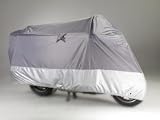 Harley Davidson Sportster Motorcycle Cover, Perfect fit for Harley Davidson Sportster, Come with 45Cable & Lock, Grey, XL