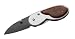 Kyocera one Hand Knife, HIP-ceramic, Aluminium, Cocobolo-Wood