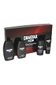 Drakkar Noir by Guy Laroche for Men - 4 Pc Gift Set 3.4oz EDT Spray, 3.4oz After Shave Balm, 2.6oz Deodorant Stick, 1.7oz All Over Cleanser