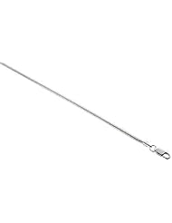 Sterling Silver Italian Snake Chain Necklaces & Bracelets Very Heavy 3mm Nickel Free, Sizes 7 - 30 inch
