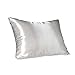 Luxury Satin Pillow Case (King, White)