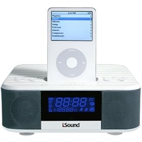i.Sound Dream Clock Radio - Black by DreamGEAR