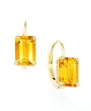 14k Gold Citrine Earrings (1-7/10 ct. t.w.)