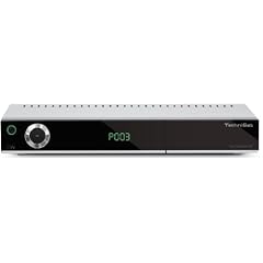 TechniSat TechniStar S1 HDTV-Digitaler Satelliten-Receiver (CI+-Schacht, HDMI, Conax-Kartenleser, PVR-Ready) silber-schwarz