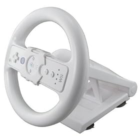 2 in 1 Wii Wheel with Stand