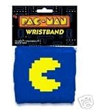 Pac-Man (Pacman): Wristband Sweatband - Classic Pacman