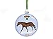Breyer Artist Signature Glass Ornament